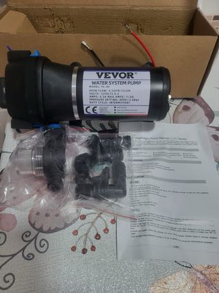 Bomba de agua VEVOR FL-40 12V