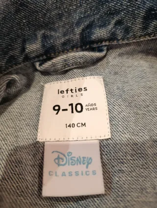 Chaqueta vaquera talla 9/10