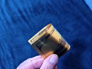 2 X 100 DOLLARI B. FRANKLIN LAMINA D'ORO