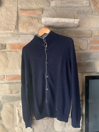 Maglione uomo Ellesse blu