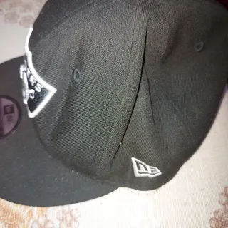 Gorra New Era Raiders Snapback Negra