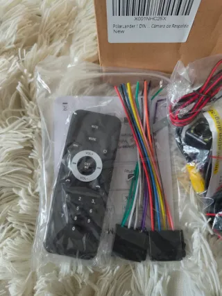 Pantalla y Cámara para Coche