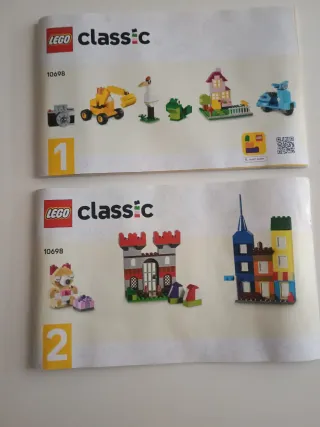 Lotto di pezzi vari Lego Classic