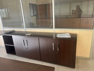 Mobiliario completo de despacho madera