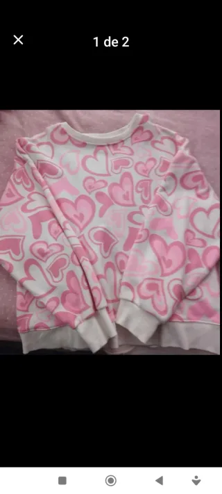 3 sudaderas talla 13-14 y talla S