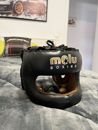 Casco de boxeo molu