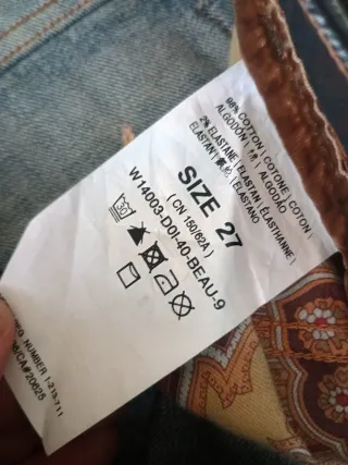 Pantalón vaquero Guess mujer Talla S (36) nuevo