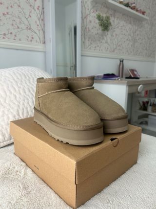 Stivali UGG Marroni Taglia 37