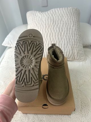 Stivali UGG Marroni Taglia 37