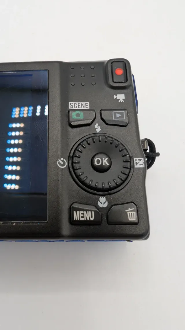 Cámara Nikon Coolpix S6200 Azul