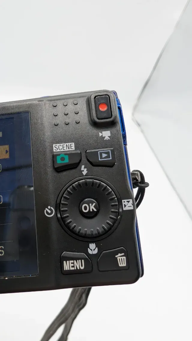 Cámara Nikon Coolpix S6200 Azul