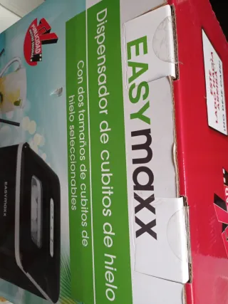 Máquina cubitos de Hielo Easymaxx