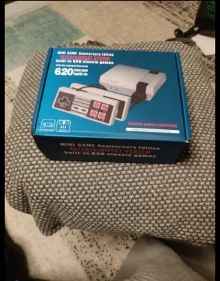 Consola Retro 620 Juegos Clásicos