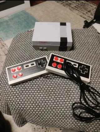 Consola Retro 620 Juegos Clásicos