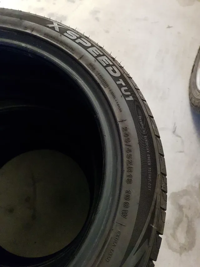 Juego 4 neumaticos Tourador 245 45 18 2024 2023