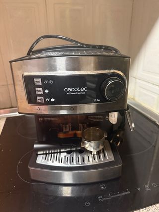 Cafetera Cecotec Power Espresso 20 Bar