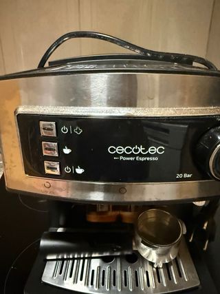 Cafetera Cecotec Power Espresso 20 Bar