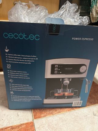 Cafetera Cecotec Power Espresso 20 Bar