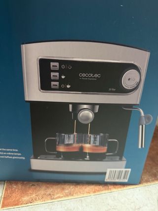 Cafetera Cecotec Power Espresso 20 Bar