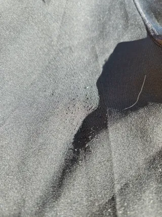 Mallas Adidas Negras Originales con cremallera