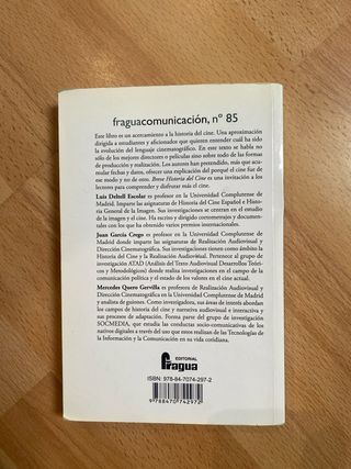 Breve historia del cine