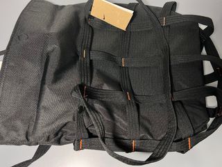 Bolso Nike Divers 12L Negro Naranja