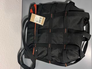 Bolso Nike Divers 12L Negro Naranja