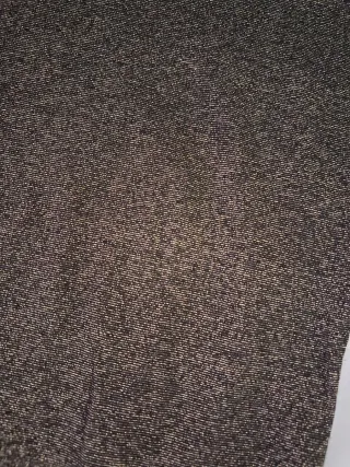 Blusa Top Fiesta Marrón Dorado