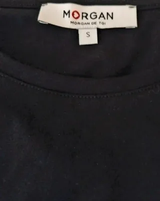 Camiseta Morgan love pedreria