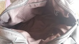 Conjunto Bolso,Botines y bufanda Marrón/Beig