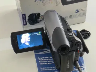 Cámara Samsung VP-D371W MiniDV 34x Zoom