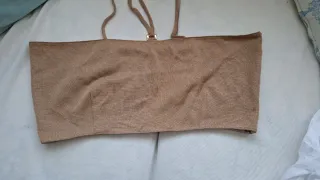 Top fiesta dorado Roberto Verino Talla única