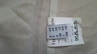 Top fiesta dorado Roberto Verino Talla única