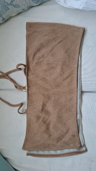 Top fiesta dorado Roberto Verino Talla única