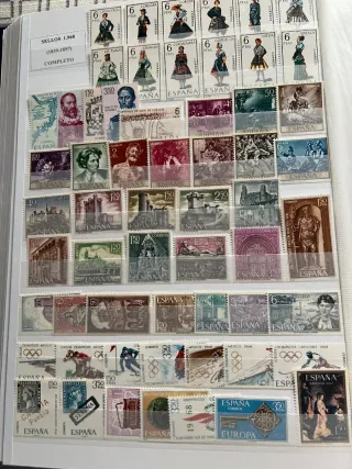 Lote Sellos España 1968