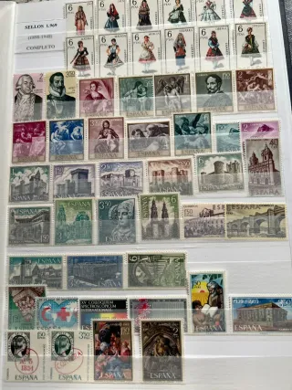 Lote Sellos España 1968