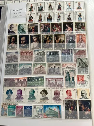 Lote Sellos España 1968