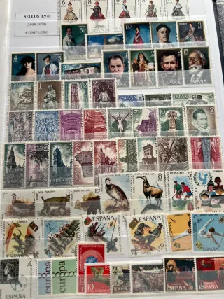 Lote Sellos España 1968
