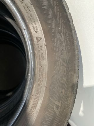 2 Michelin Latitude Sport 3 - 235/60/17
