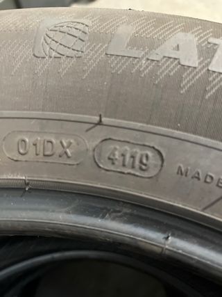 2 Michelin Latitude Sport 3 - 235/60/17