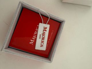 Pendientes Perla Majorica Beige/Rosa