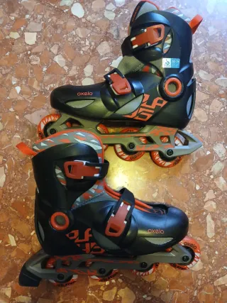 Patines Oxelo Talla 34-36