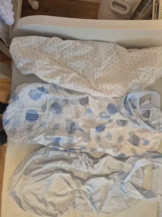 Funda capazo universal y 2 bajeras