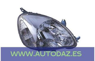 Faro derecho H4 eléctrico TOYOTA YARIS-3780022