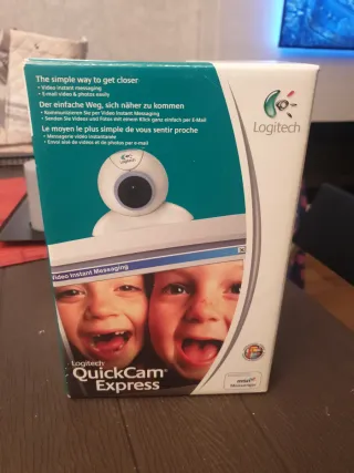 Webcam Logitech QuickCam Express