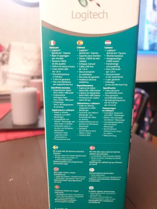 Webcam Logitech QuickCam Express