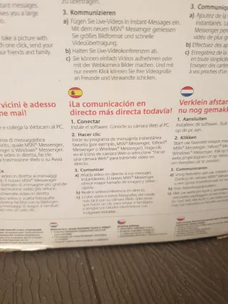 Webcam Logitech QuickCam Express