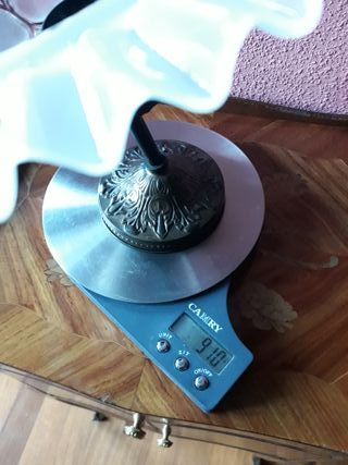 Lámpara techo cristal esmerilado