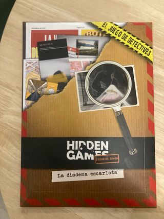 Hidden Games: La diadema escarlata.