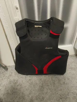 Chaleco Hípica Fouganza Talla L